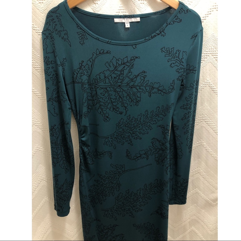 Ari South Fitted Midi Dress